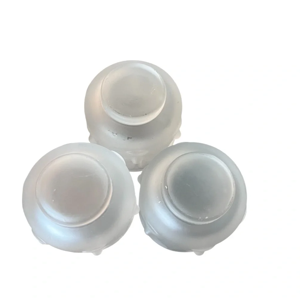 Infinite Buddha Frosted Tiki Cups Votives Three